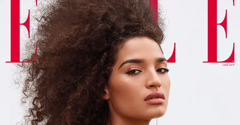 Indya Moore est la première modèle transgenre à faire la une du Elle américain