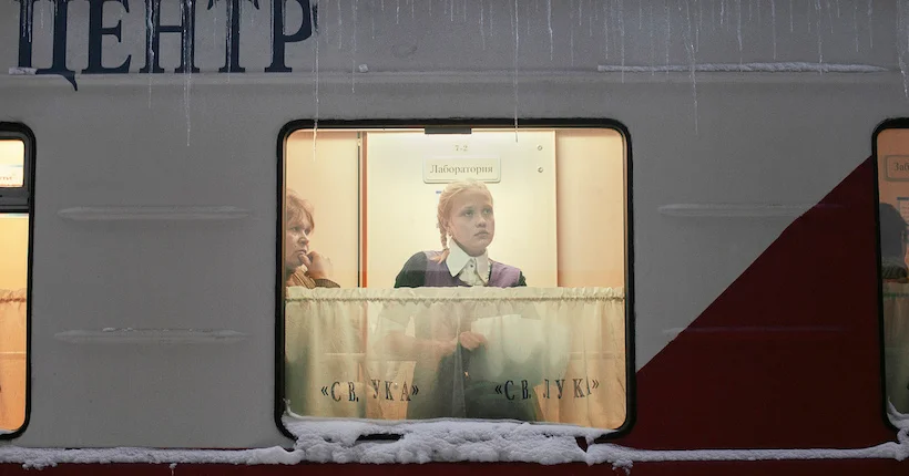 Vidéo : le photographe Emile Ducke a capturé le quotidien d’un train-hôpital en Sibérie