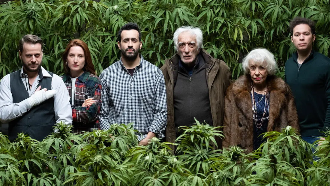 Un premier trailer au THC pour la comédie sur la weed Family Business
