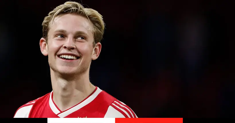 De Jong réclame du temps additionnel pour prolonger le plaisir de jouer avec l’Ajax