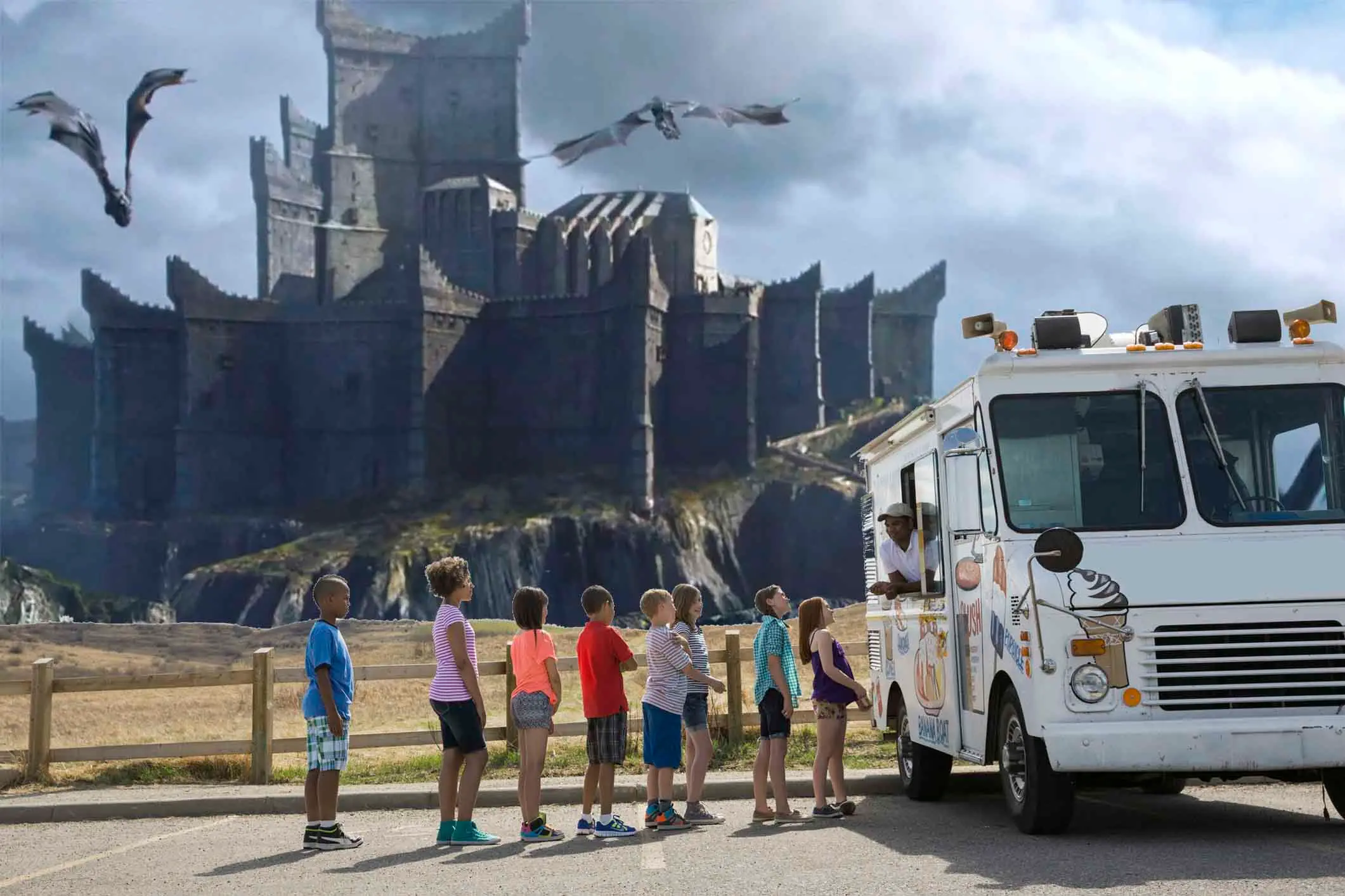 Game of Croq’, un food truck français inspiré par Game of Thrones