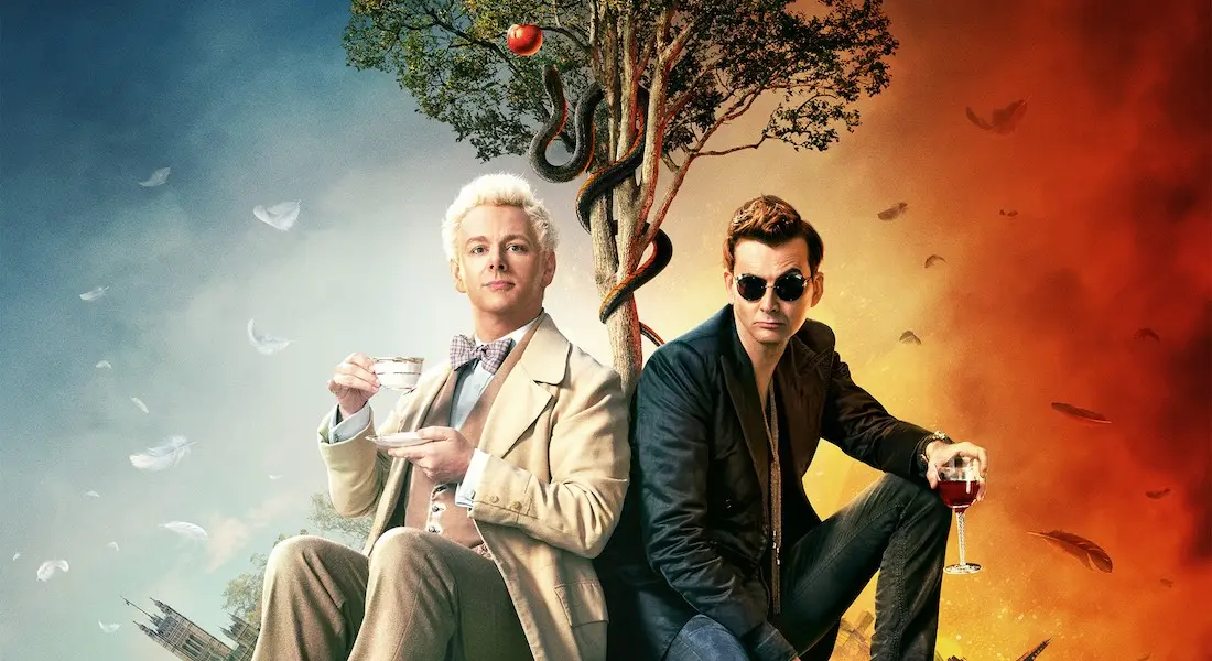 Good Omens, la divine comédie de Neil Gaiman, est un petit miracle