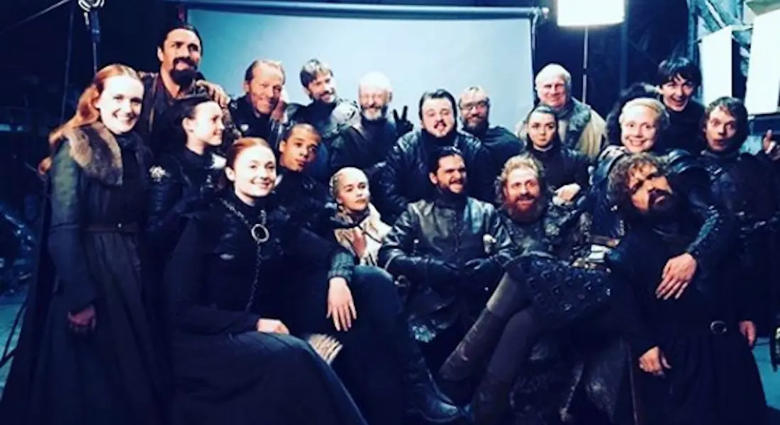 En images : les adieux émouvants du cast de Game of Thrones après le grand final
