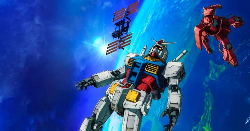 Des robots de Gundam seront envoyés dans l’espace pour les JO 2020