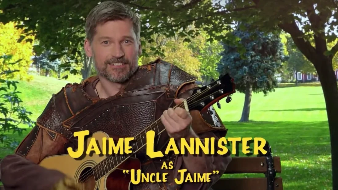 Vidéo : Game of Thrones revue et corrigée à la sauce La Fête à la maison Lannister