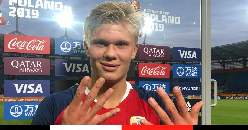 En plein mondial U20, un Norvégien a battu un record en marquant… 9 buts en un match