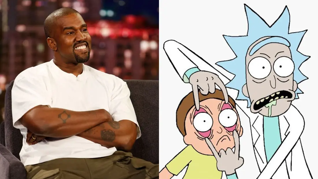 Les créateurs de Rick and Morty proposent à Kanye West d’écrire son propre épisode