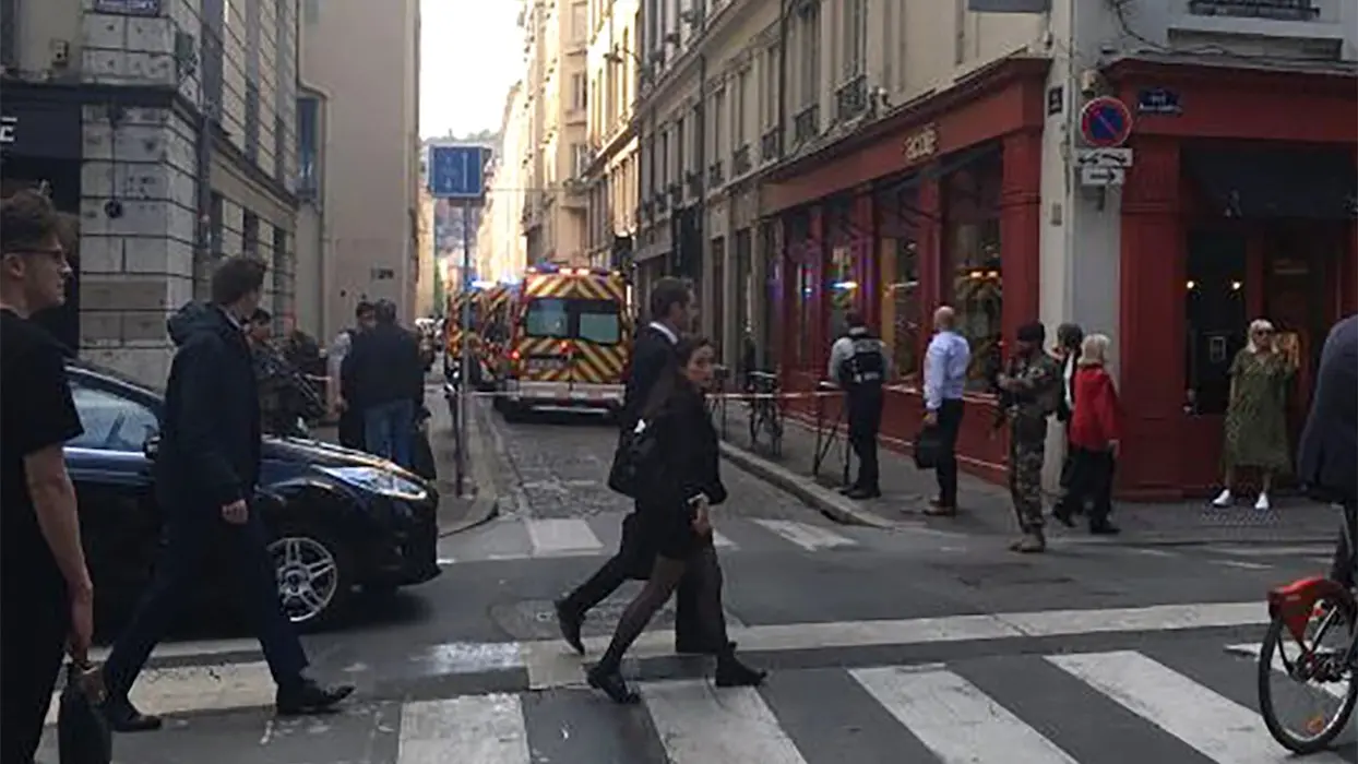 Lyon : explosion d’un colis piégé