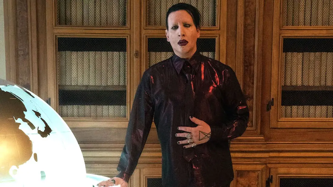 Marilyn Manson rejoint Jude Law et John Malkovich dans The New Pope