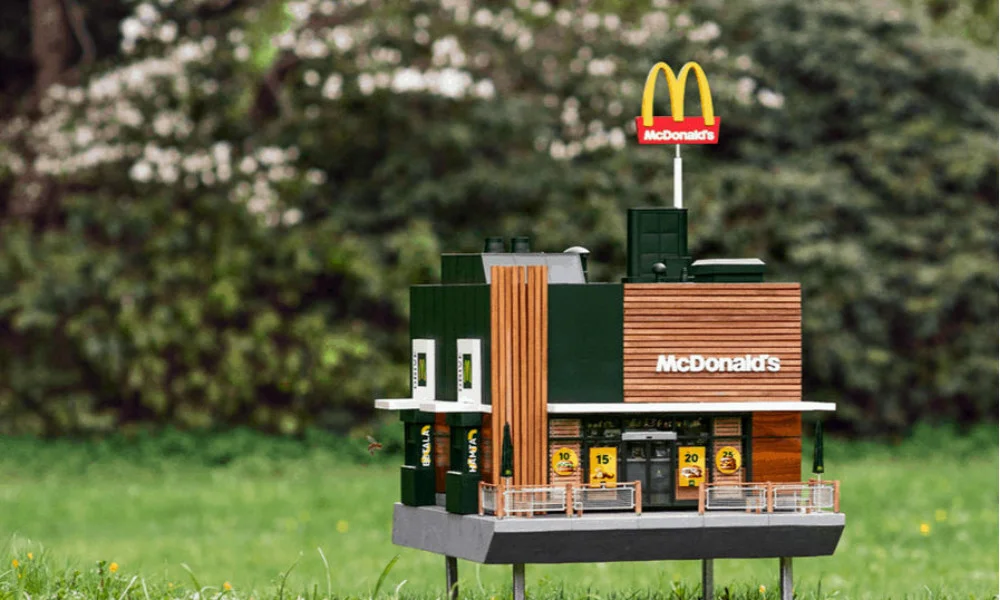 Voici la McRuche, le plus petit restaurant McDonald’s du monde