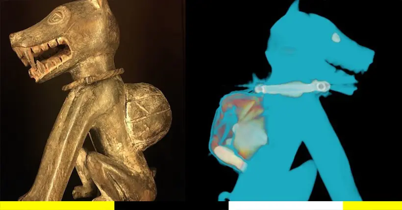 Au Musée du quai Branly, un scanner révèle les secrets des œuvres d’art