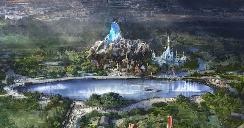 Voici à quoi ressemblera Disneyland Paris avec les parcs Star Wars et Marvel