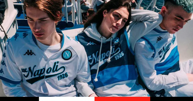En images : Naples sort une collection de maillots de basket et de base-ball