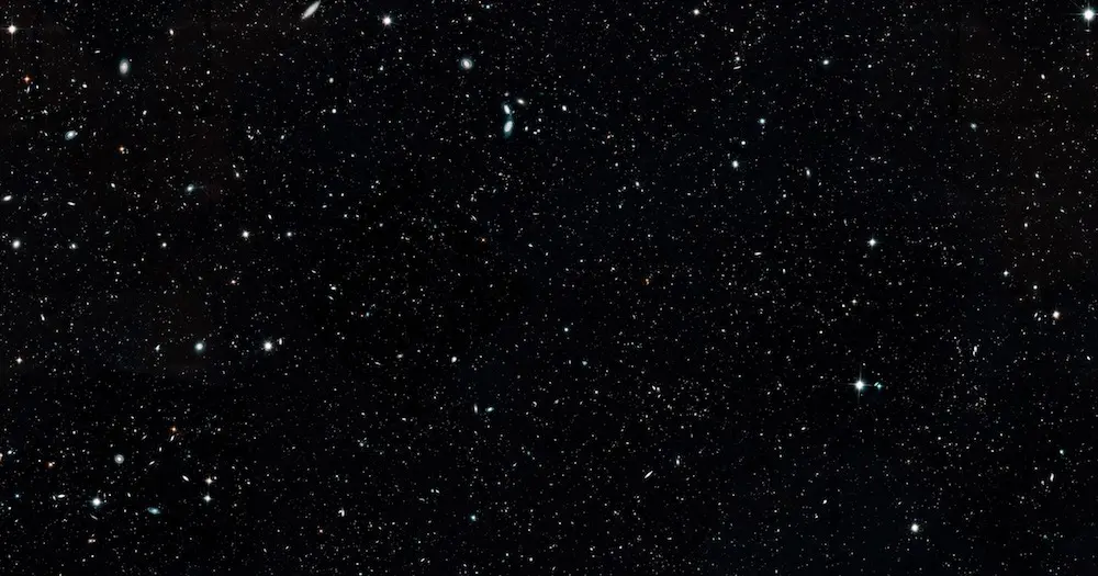 La Nasa a révélé une photo de l’Univers aussi grande que la Lune