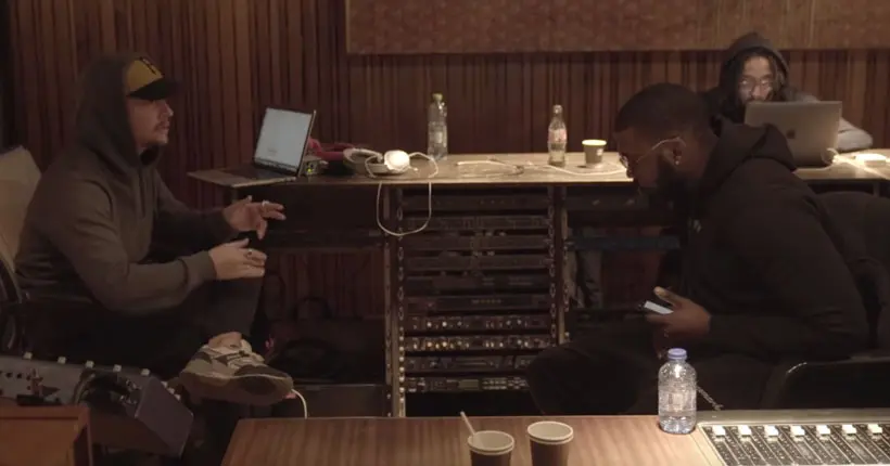 Vidéo : Nekfeu et Damso réunis en studio