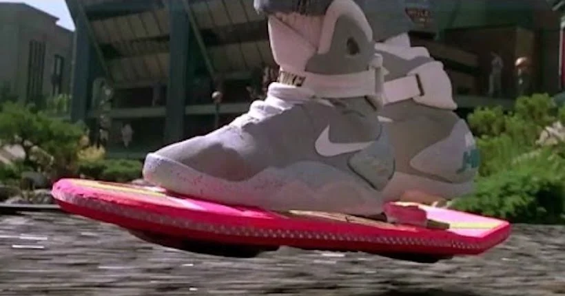 La Nike autolaçante inspirée de Retour vers le futur va sortir à grande échelle