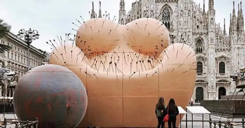 À Milan, une sculpture de Gaetano Pesce jugée antiféministe