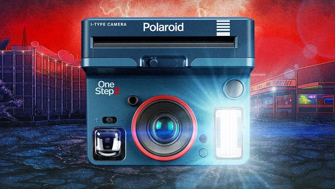 En images : la collab rétro entre Polaroid et Stranger Things