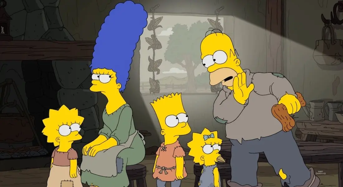 Les Simpson avaient aussi prédit l’issue du dernier épisode de Game of Thrones