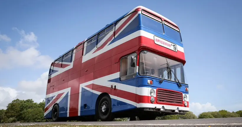 Vous pouvez louer le mythique bus des Spice Girls sur Airbnb