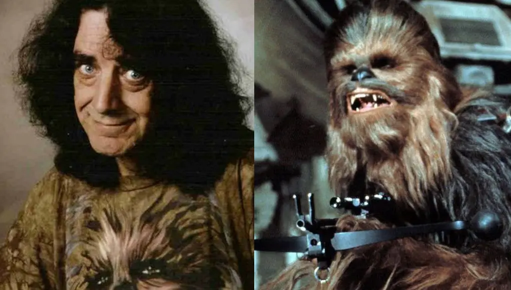Le grand Peter Mayhew, Chewbacca dans Star Wars, est mort