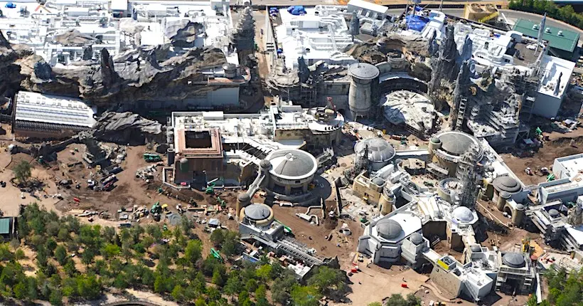 Voilà à quoi va ressembler la section Star Wars des parcs Disney