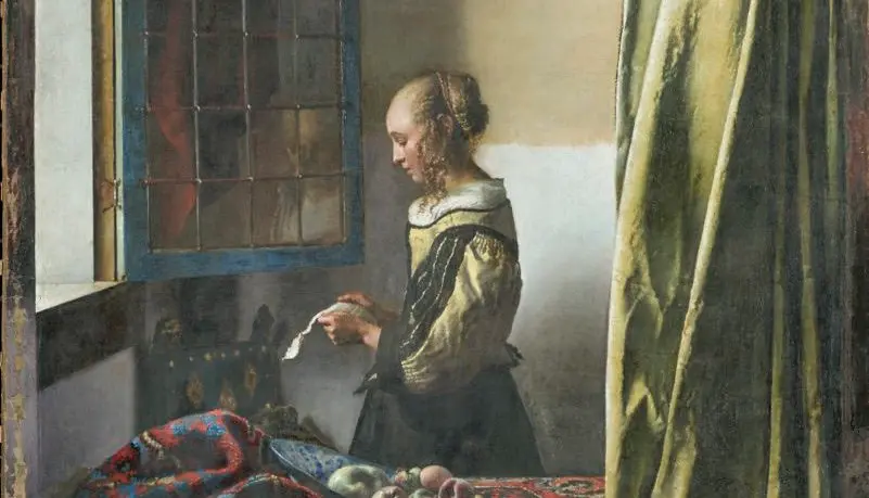 Un cupidon caché retrouvé dans un tableau de Vermeer