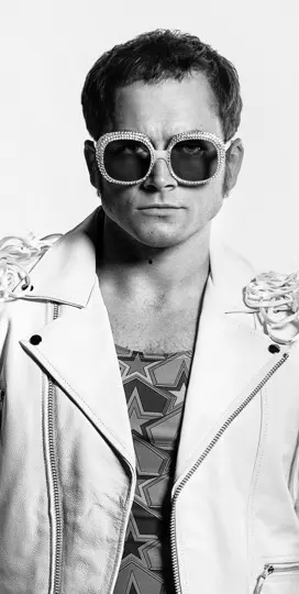 La transformation de Taron Egerton en Elton John