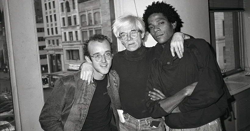 L’électrisante relation entre Andy Warhol et Basquiat illustrée dans un livre intime