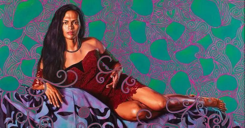 Kehinde Wiley, portraitiste officiel d’Obama, célèbre les Polynésiens transgenres