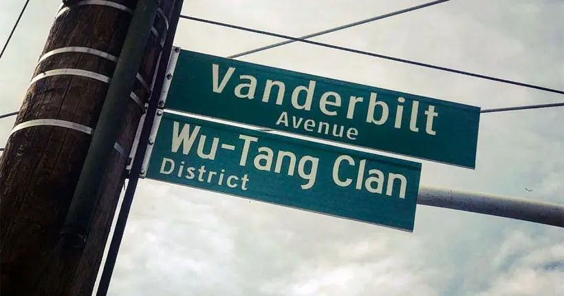 New York : le Wu-Tang Clan a maintenant un bloc à son nom