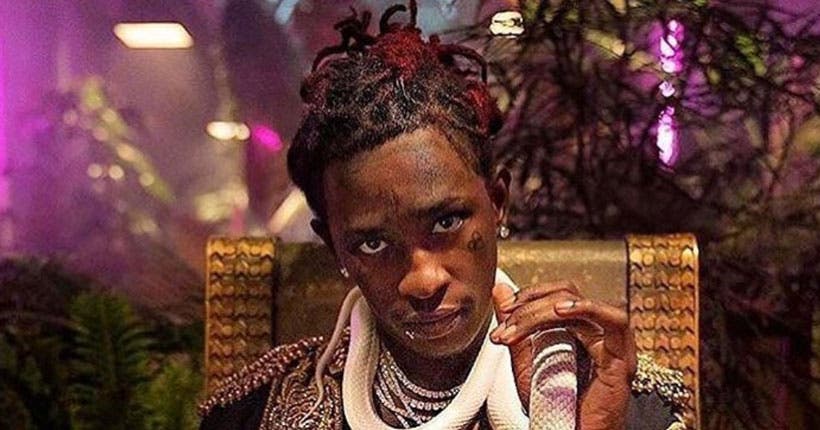 <p>©Instagram/Young Thug</p>
