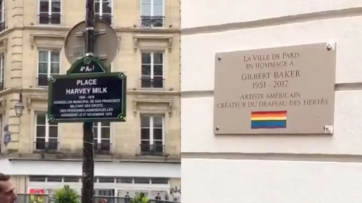 Mois des fiertés : Paris inaugure 4 noms de rues à la mémoire des LGBTQ+