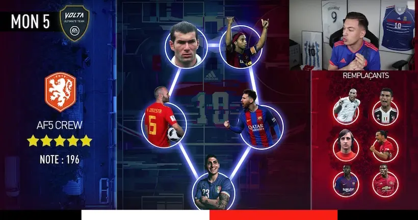 Vidéo : trois mois avant la sortie du jeu, un youtubeur a créé FIFA 20