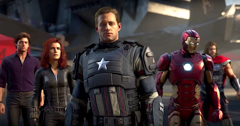 E3 : le premier trailer du jeu Marvel’s Avengers est enfin là