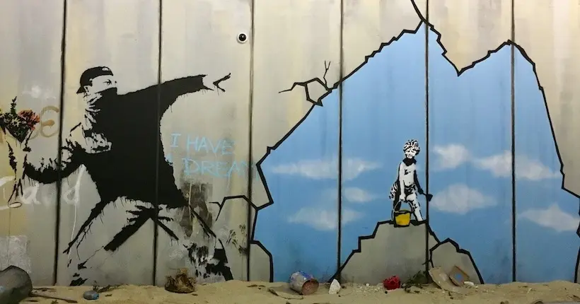 L’immense exposition dédiée à Banksy s’installe définitivement à Paris