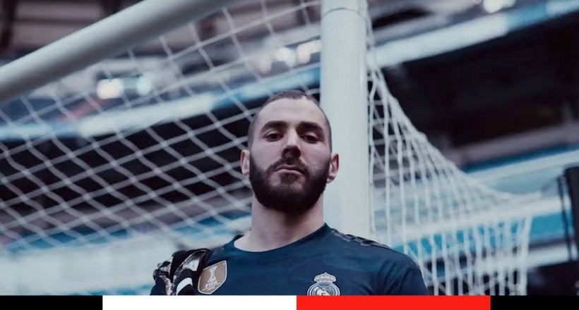 Vid O Le Real Madrid Pr Sente Son Nouveau Maillot Dans Un Clip De Rap