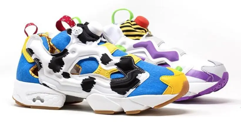 Arrêtez tout : Reebok sort une ligne spéciale Toy Story