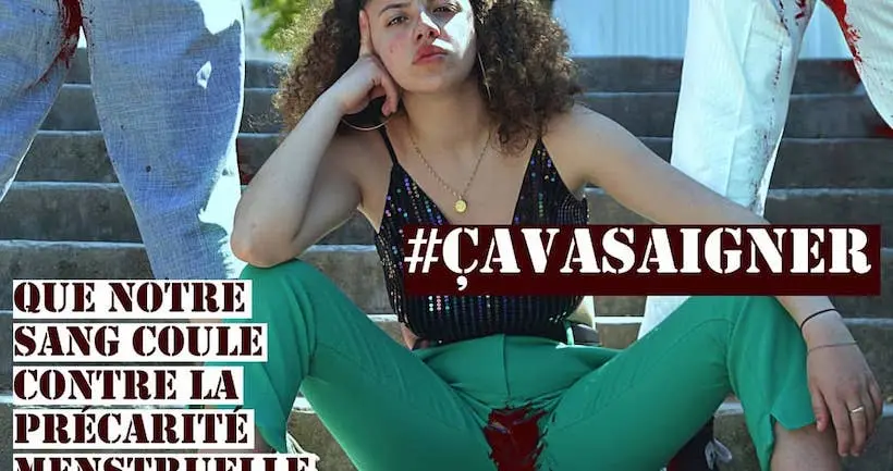 #ÇaVaSaigner : le 15 juin, montrez vos règles sur Insta contre la précarité menstruelle