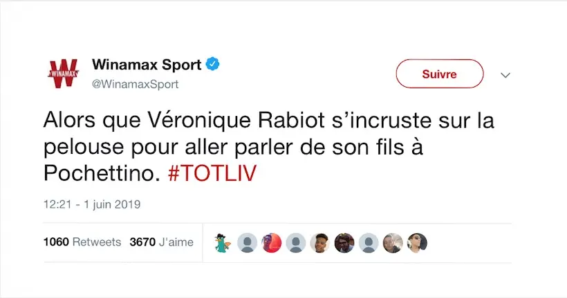 Le grand n’importe quoi des réseaux sociaux, spécial finale Liverpool-Tottenham