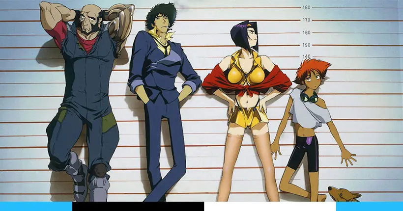 En images : le sublime coffret collector pour les 20 ans de Cowboy Bebop