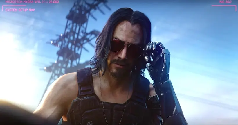 À l’E3, Keanu Reeves s’incruste dans l’incroyable trailer de Cyberpunk 2077