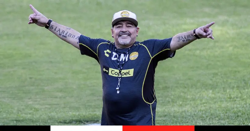 Maradona se dit prêt à entraîner Manchester United