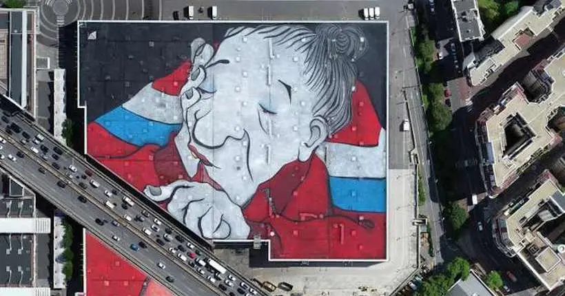 La plus grande œuvre street art d’Europe est bien cachée à Paris