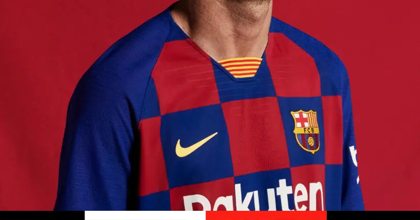 Le Barça dévoile son nouveau maillot domicile… et se fait troller par la fédé croate