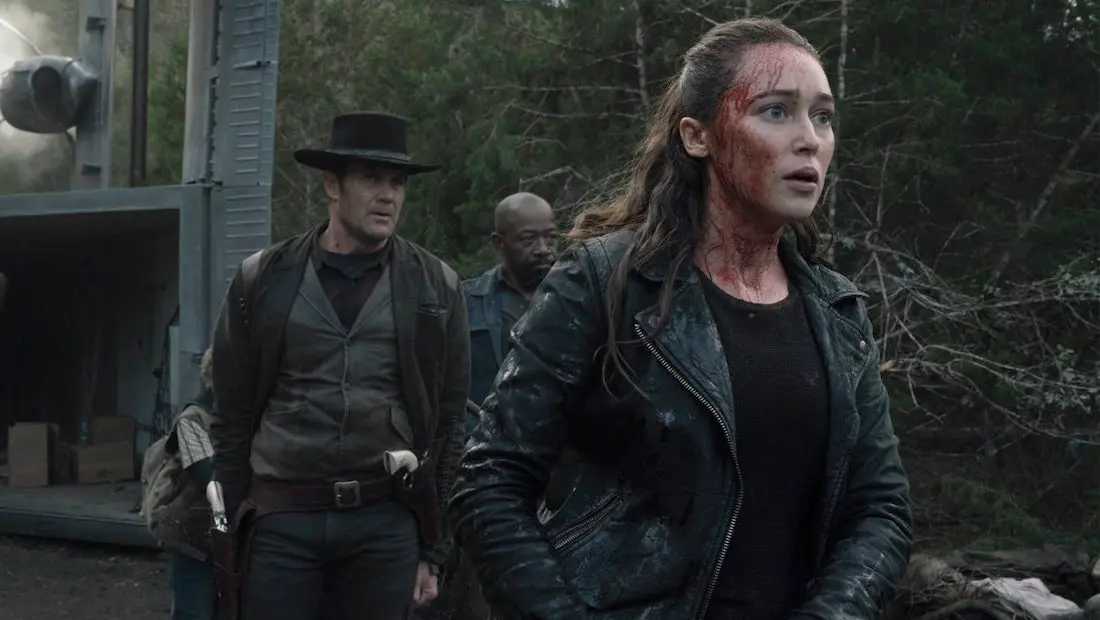 Avec la saison 5 de Fear The Walking Dead, AMC déclenche une collision dans son univers