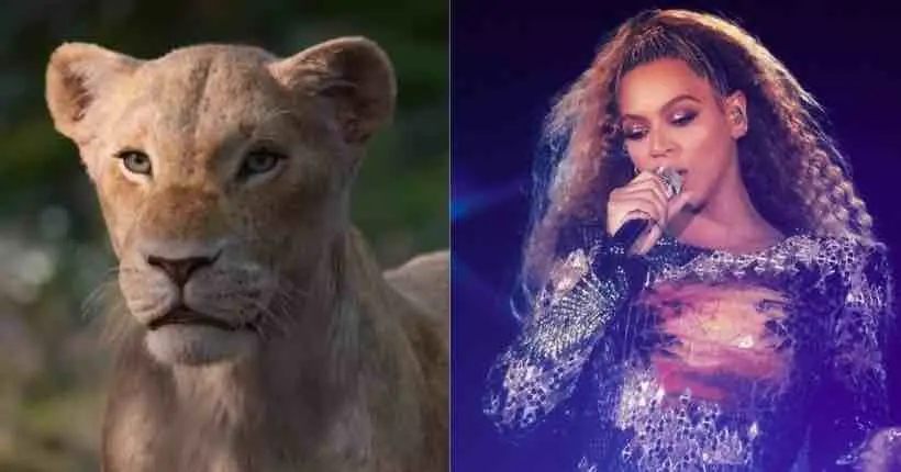 Beyoncé se glisse dans la peau de Nala pour ce nouveau trailer du Roi Lion