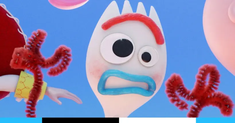 Fourchette, le nouveau jouet de Toy Story 4, va avoir droit à sa propre série animée