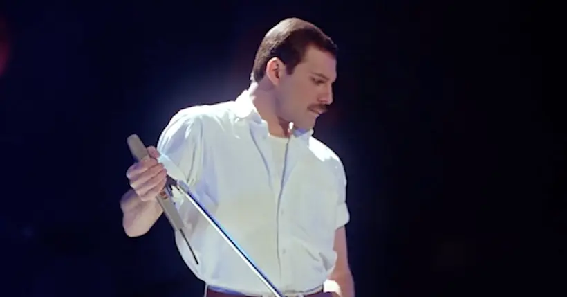 Freddie Mercury plus vivant que jamais dans cette nouvelle vidéo restaurée