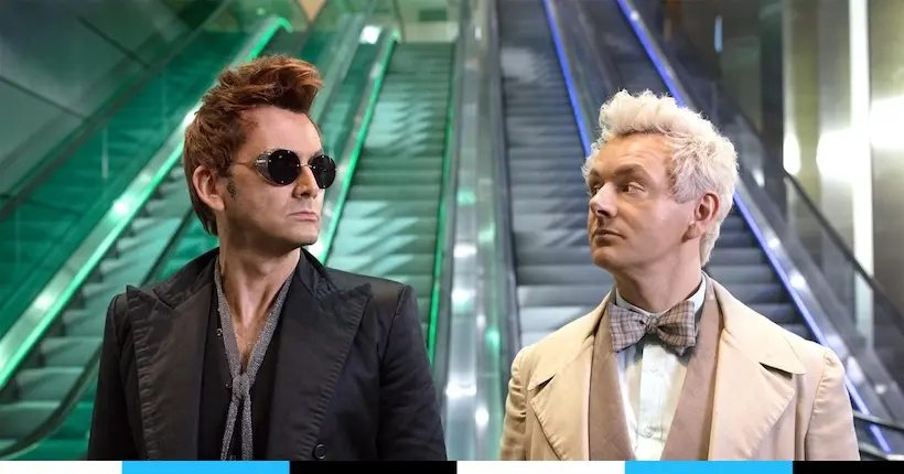 Neil Gaiman, Michael Sheen et Jon Hamm nous racontent les coulisses de Good Omens